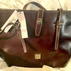 Brand New! Dark brown Dooney & Bourke bag